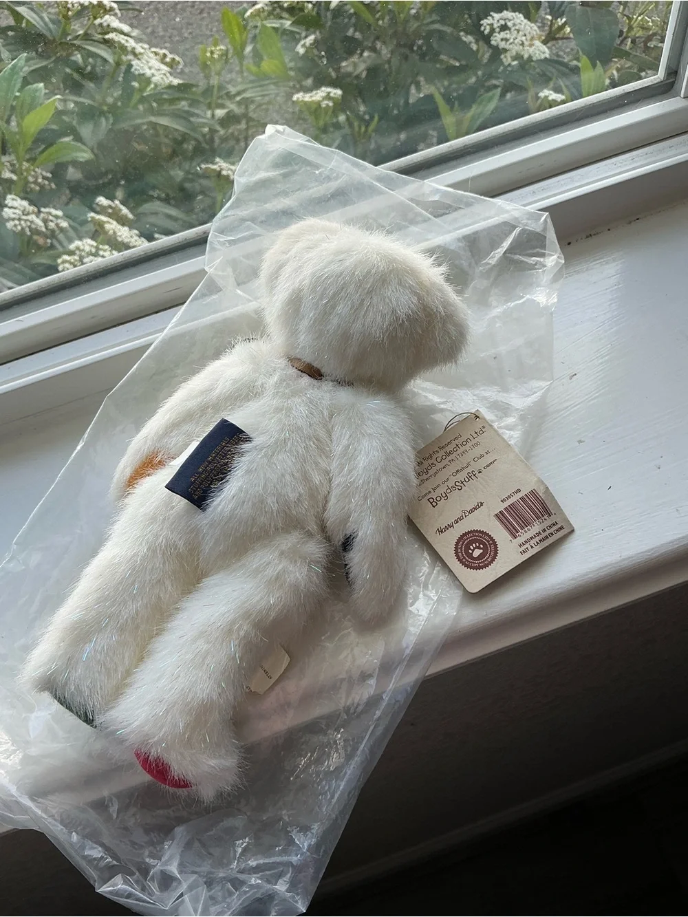 Boyds White Bear